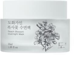 House of Dohwa Peach Blossom Overnight Facial Mask bőrfiatalító alvómaszk barackvirággal