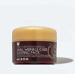 MIZON Snail Wrinkle Care Sleeping Pack éjszakai pakolás