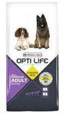 VL Opti Life kutya Adult Active Minden fajta 12, 5 kg