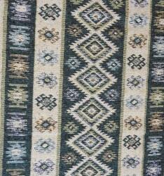  Covoras decor pe verde II 150 cm Covor