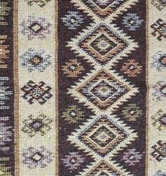  Covoras decor pe rosu inchis II 150 cm Covor