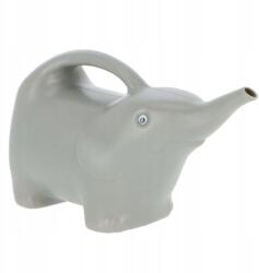 Esschert Design elefánt locsolókanna, 1, 6l, szürke, műanyag, kerti locsoló (TG244)