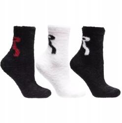 Moraj 3x Női Magasszárú Bélelt Szőrme Zokni Bájos Moraj 35-38 (CDC400-522)