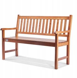 Vevor Kerti pad 127CM 363KG 3 személyes Fa Park Terasz (GYZYMZ50YC00Q2)