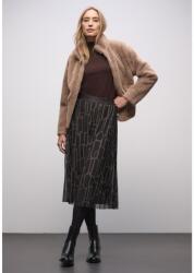 Street One Szoknya - Mesh Plissée Skirt_print 2511