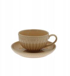 MPLCo Kávéscsésze Tea Aljjal 250ml Szett Mosaique Beige Kerámia (MPL073798)