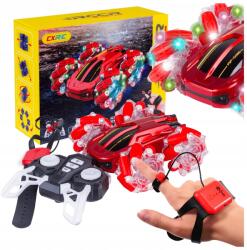 LEMON Kézi Vezérlésű Autó Távirányítóval 4x4 Rc Fejpánt piros (CX81c)