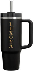 Luxoya Hőtartó kulacs fekete 1.180 ml - Luxoya (LHKFK)