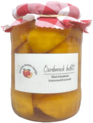 Lángi Istvánné kistermelő Őszibarack befőtt 720 ml