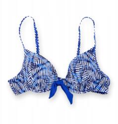 Marks & Spencer Marks&spencer Kék-fehér fürdőruha felső, 80A méret