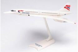 ConCorde British Airways repülőgép modell