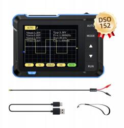 FNIRSI DSO-152 kézi oszcilloszkóp Basic kék (FN-DSO-152-MP-HDO-ST-BLUE)