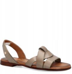 Lemar Lapos bőr szandál Lemar 40185 Bézs 36 (LEMAR 40185 BF. TAUPE)