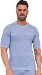 BRUBECK COMFORT NIGHT Férfi rövid ujjú pizsama felső - Kék