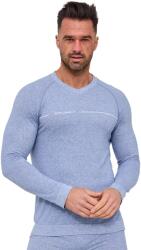 BRUBECK COMFORT NIGHT Férfi hosszú ujjú pizsama felső - Kék