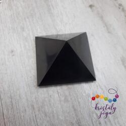Kristály Jóga Shop Shungit piramis 4x4 - es