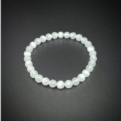 R. M. ékszer Szelenit golyó karkötő 6mm (059619)
