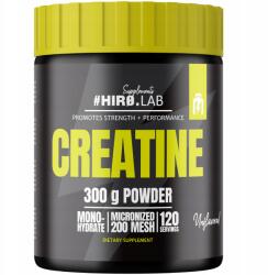 HIRO. LAB Kreatin Monohidrát Hiro. lab 300g Erő Izomtömeg Creatine Por (1000031134#455)