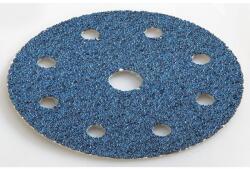 FLEX Tépőzáras csiszolópapír / D125-8 ZI-A40 VE25 (393.185)