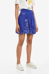 Desigual Kék Flitteres Mini Szoknya (26) (586960)