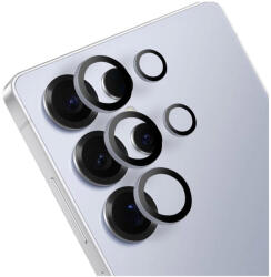 OBAL: ME lencsevédő Samsung Galaxy S25 Ultra készülékhez titán ezüstkék (57983125811)