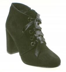 Fabio Fabrizi 352 Bokacsizma Fekete Velúr 37-ES Méret (352)