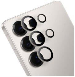 OBAL: ME lencsevédő Samsung Galaxy S25 Ultra készülékhez, titán szürke (57983125810)