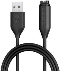 Nillkin USB adat- és töltőkábel Garmin Watch készülékhez fekete (57983109977)