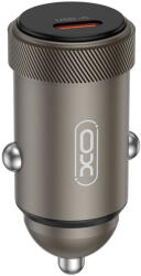 XO CC70 autós töltő 1*USB-C PD30W fekete (6975837583207)