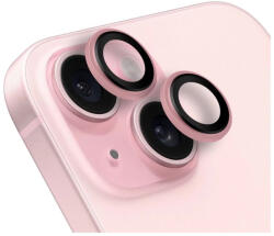 OBAL: ME lencsevédő Apple iPhone 15/15 Plus készülékhez rózsaszín (57983125786)