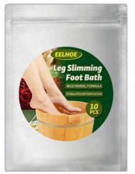 Amazon 10 db Gyógynövényes Fürdőtasak Lábáztatáshoz Gyömbér Saffron (358006047)