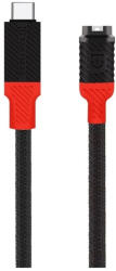 Tactical Recce 3: 20 kábel Garmin készülékhez USB-C fekete/piros (57983121214)