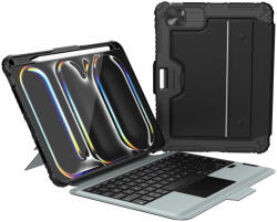 Nillkin Bumper Combo billentyűzetes tok (Backlit Version) iPad Pro 11 2024 készülékhez fekete (57983122917)