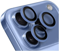 OBAL: ME lencsevédő Apple iPhone 17 Pro/17 Pro Max készülékhez indigó (57983127269)