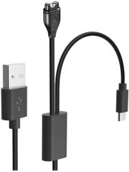 Tactical USB töltő 2in1 kábel Garmin Fenix 7/8, Tactix 8 készülékhez + USB-C (57983111856)