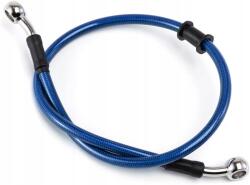  Rövid, Hajlékony Kék Fékcső Motorhoz, 63 CM Hosszú