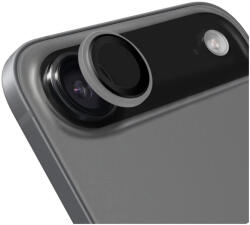 OBAL: ME lencsevédő Apple iPhone 17 készülékhez szürke (57983127273)