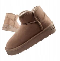  D. Franklin téli hótaposó, Size 36, barna, szőrme bélelt, bakancs (DFSH370021-TAUP)