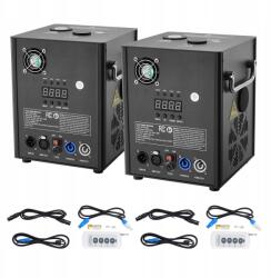 Vevor hidegszikrás tűzijátékgép x2 500W 2-4M színpadi Dj esküvői rendezvény parti (SPT360)