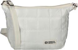 Enrico Benetti Elegáns steppelt női crossbody kézitáska Enrico Benetti Paula - fehér