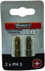 Connex Bitkészlet Torsion PH3 25 mm 2 db (973043)