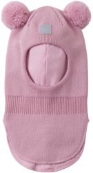 Reima Cagulă dublată lână merinos Reima - Vekkuli Grey Pink