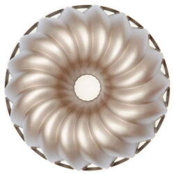 Decora Forma Coacere Rotunda Mini Carol O 10 x H 5 cm, Aluminiu Antiaderent (80119)