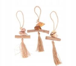 Dijk „Ronan faldekoráció, 3 x 12 x 43 cm, 32 darabos készlet, függő kagylók