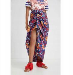 Desigual Mintás Maxi Szoknya (M) (22SWFW19_3037)