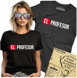 Gartees Női Póló El Professzor Ház Papír Póló Nyomott Mintás Sorozat