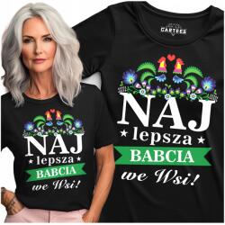 Gartees Póló Nagyinak Legjobb Nagymama Vidéken Ajándék Nagymama Napja