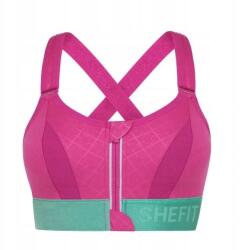 Shefit Rózsaszín-zöld Állítható Shefit Sport melltartó Gym Edzéshez MÉRET4XL (311999539)