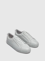  Pull & Bear Szürke Fűzött Tornacipő, Size 42, műanyag felsőrész (566638)