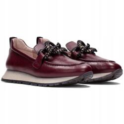 Hispanitas Mokaszin női félcipő Hispanitas HI254238 BOLERO-I25 Wine bőr MÉRET. 37 (HI254238 BOLERO-I25 WINE)